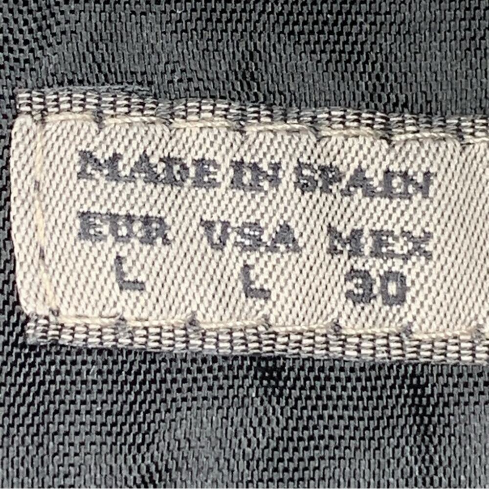 Zara Basic Skirt Gray Tweed Full Lining Hidden Si… - image 8